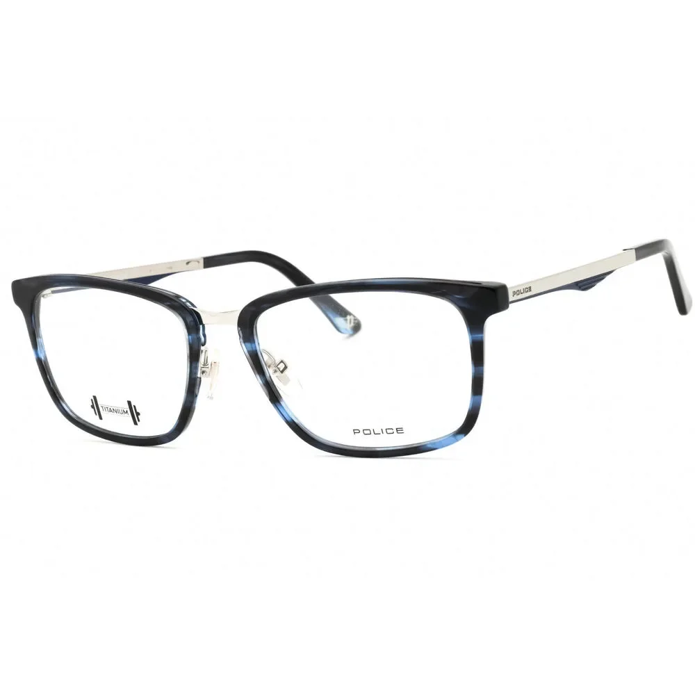 NWT Police VPL684-9N4M 52mm New Eyeglasses